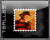 Freddy Kruger Stamp