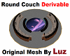 Round Couch Set Derive