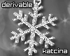 [KAT]SnowFlake-3D-F