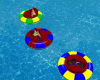 Bumper Boats Animated