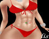 RLL sexy bikini red