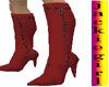 tribal red boot