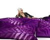 Satin 10P Pillows purple