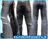 Black Jeans w Chain