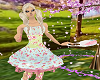Tgirl rose dress