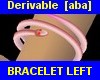 [aba] Bracelet left serp