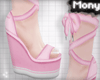 x Wedges Pink > W 2