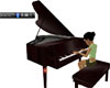 Piano Radio Animated