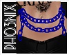 !PX BLUE BELLY CHAIN