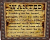 Saloon Wanted Poster