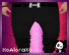 (A) Black Casual Pants