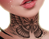 Butterfly | Neck Tatt