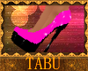 PINK PVC PLATFORMS