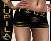 PF YELLOW LATEX SHORT