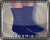 ~B Noir Socks