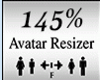 145 % Scaler