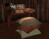 RusticCabin Pillow Bench