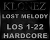 Hardcore - Lost Melody