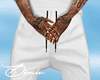 White Shorts