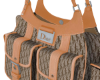 cd caramel pocket bag