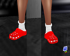 Crocs w/Socks