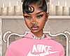 Nikes Pink Hoody +