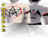 Pentagram tattoo