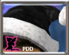 (PDD)Black Santa Hat M/F