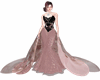 Rose gold Gown