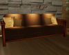 Sofa / Couch Gold Brown