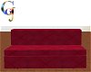Red Glam Sectional M