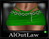 Green Chained Skirt RLL