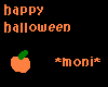 *moni* happy halloween