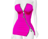 pink zipper dress RL
