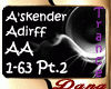 A'skender - Adirff Pt.2