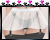 [N] RLL White skirt