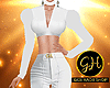 *GH* Chic White Suit
