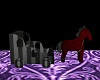 Gothic Horse/Carriage