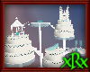 Fairytale Wed Cake Teal