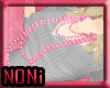 [N0Ni]Long pink necklace