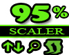 95% Scaler Leg Resizer