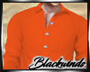 M| Orange Formal Shirt
