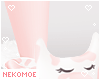 [NEKO] Pink Cow Slippers