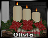 *O* Cozy Xmas Candles