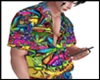 Songkran Shirt Male