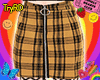 🦋 plaid skirt