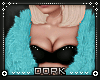 lJl Fur Jacket Teal 1