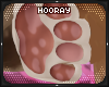 !H! spotty paws no claws