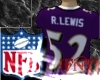 #52 R.Lewis Raven Jersey