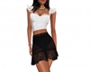 Black and White Lace